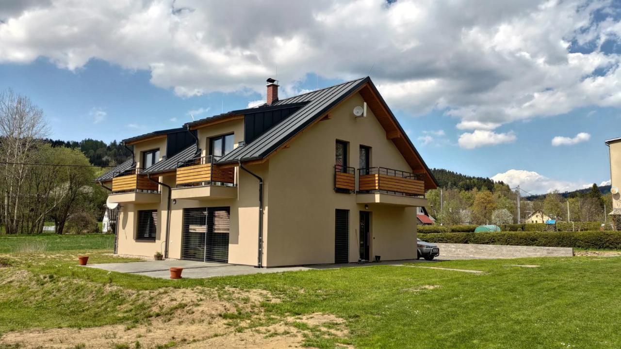 Apartmany U Nasich Horni-Lipka Екстериор снимка