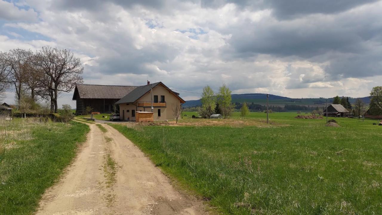 Apartmany U Nasich Horni-Lipka Екстериор снимка
